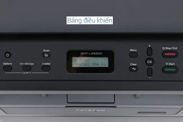 Máy in Laser đa năng Brother DCP-L2520D - Ảnh 8