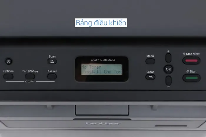 Máy in Laser đa năng Brother DCP-L2520D - Ảnh 8