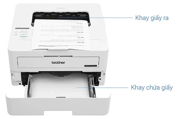 Máy in laser trắng đen đơn năng Brother HL-B2100D - Ảnh 5