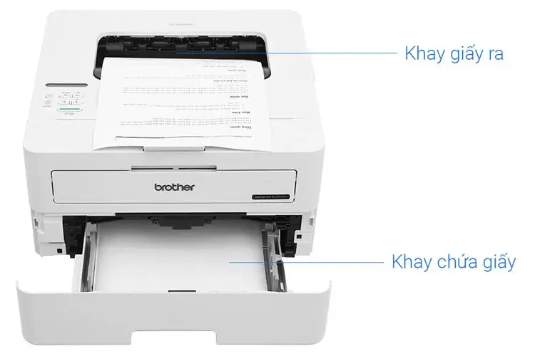 Máy in laser trắng đen đơn năng Brother HL-B2100D - Ảnh 5