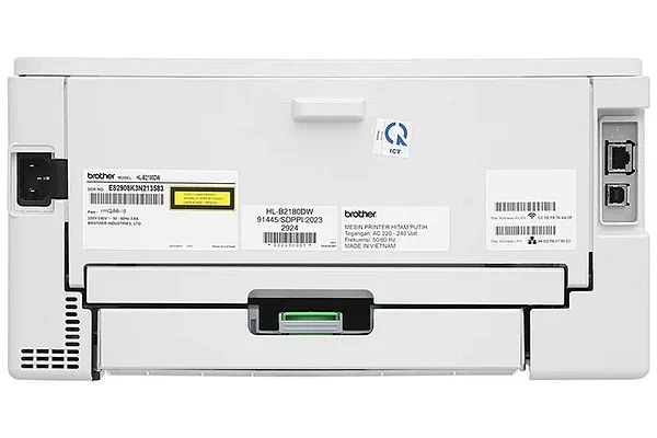 Máy in laser trắng đen đơn năng Brother HL-B2180DW - Ảnh 9