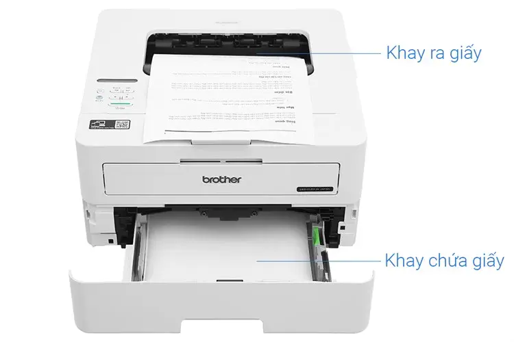 Máy in laser trắng đen đơn năng Brother HL-B2180DW - Ảnh 5