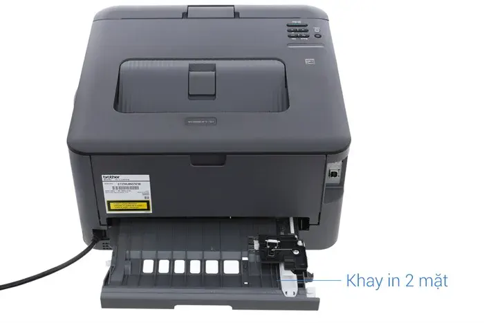 Máy in laser trắng đen đơn năng Brother HL-L2366DW - Ảnh 11