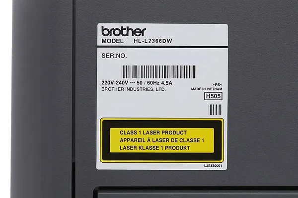Máy in laser trắng đen đơn năng Brother HL-L2366DW - Ảnh 13