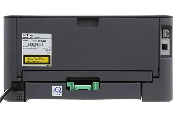 Máy in laser trắng đen đơn năng Brother HL-L2366DW - Ảnh 9