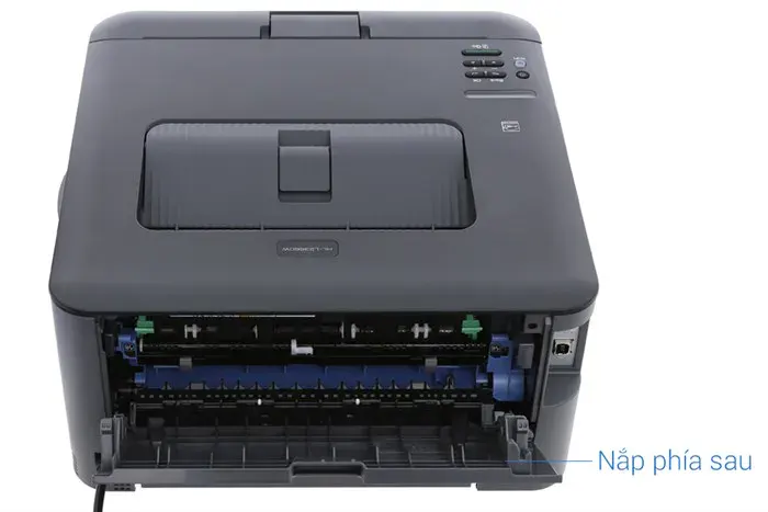 Máy in laser trắng đen đơn năng Brother HL-L2366DW - Ảnh 10