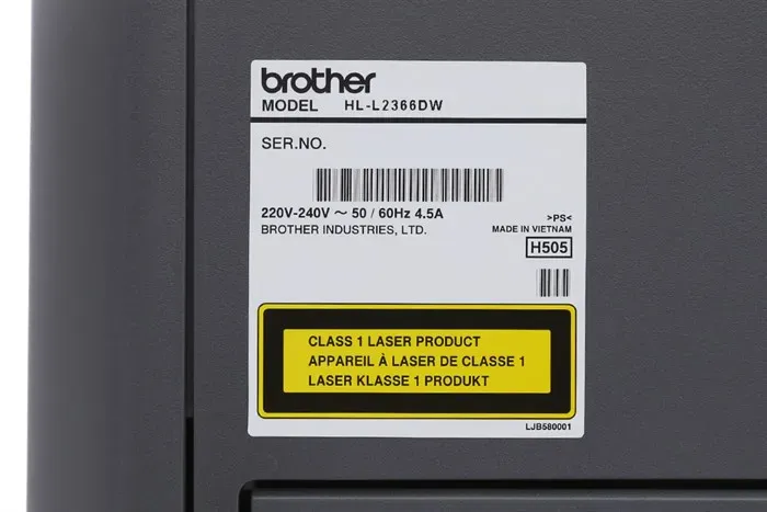 Máy in laser trắng đen đơn năng Brother HL-L2366DW - Ảnh 13