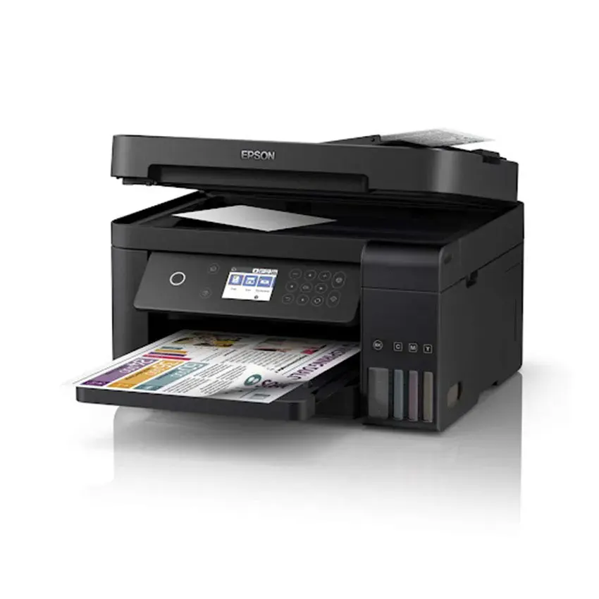 Máy in phun màu đa năng Epson L6270 - Ảnh 3