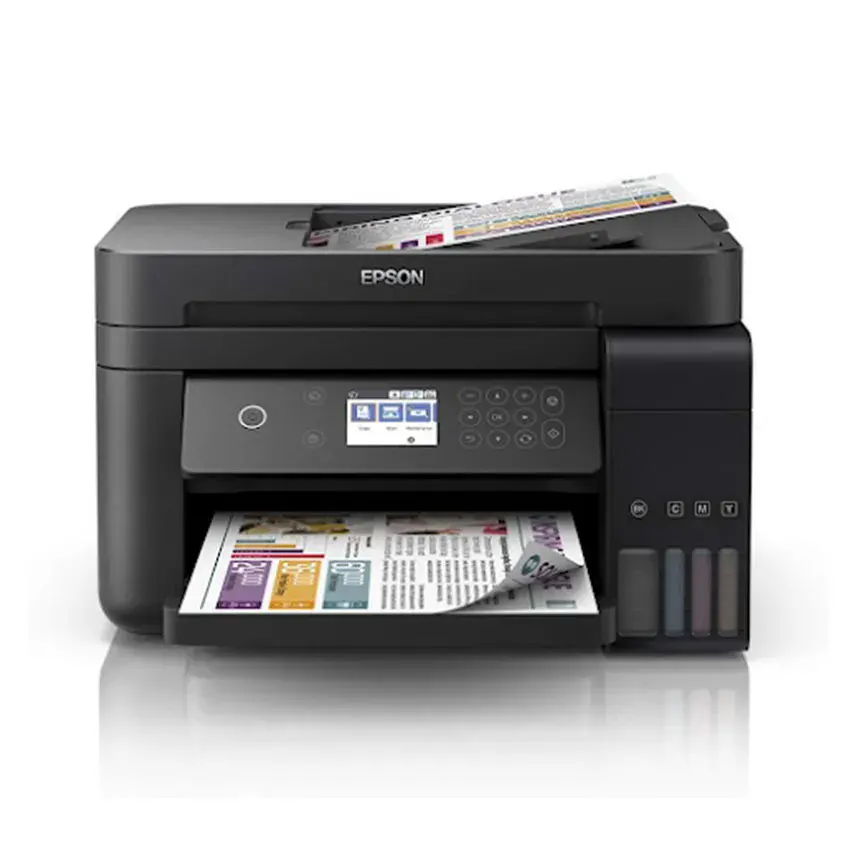 Máy in phun màu đa năng Epson L6270 - Ảnh 2