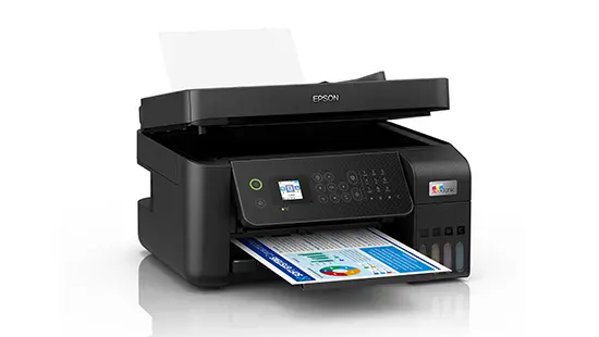 Máy in phun màu đa năng Epson Ecotank L5290 - Ảnh 4