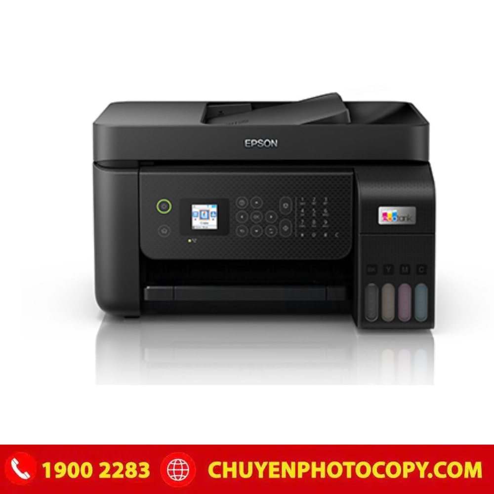 Máy in phun màu đa năng Epson Ecotank L5290 - Ảnh 2