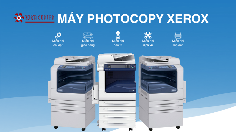 Máy Photocopy Xerox