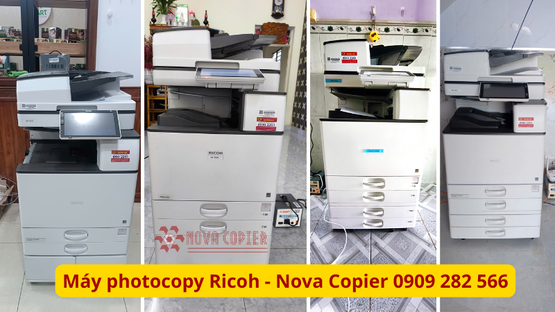 Máy Photocopy Ricoh