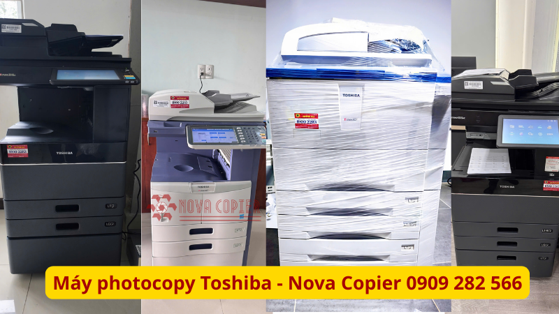 Máy Photocopy Toshiba
