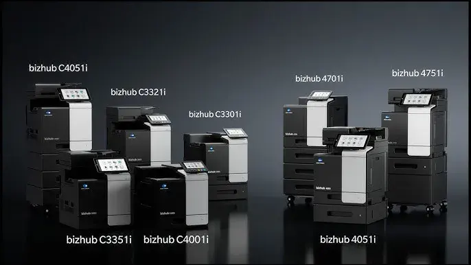 Máy photocopy Konica