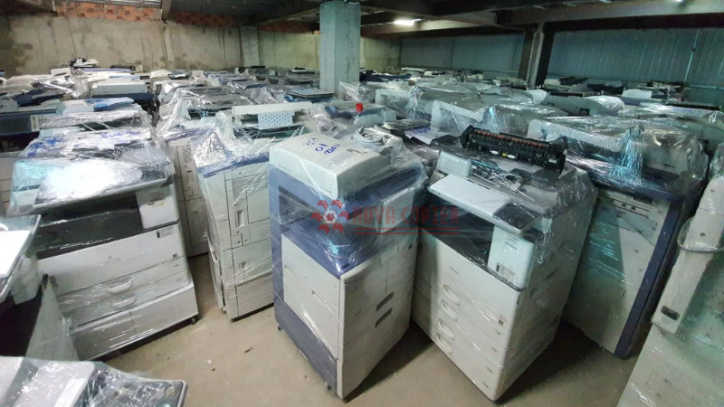 Mua máy photocopy giá rẻ hay thuê máy photocopy