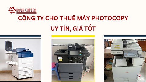 Công ty cho thuê máy photocopy