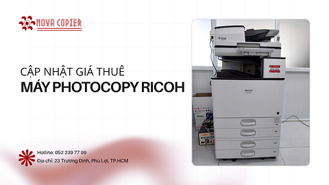 giá thuê máy photocopy Ricoh