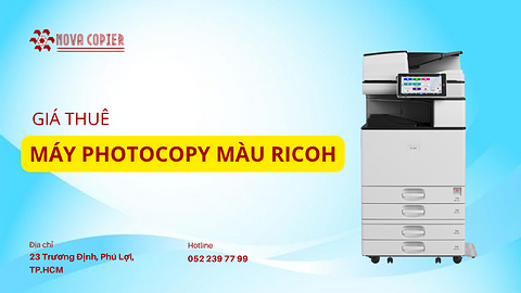 Giá thuê máy photocopy màu Ricoh