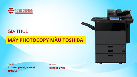 Giá thuê máy photocopy màu Toshiba