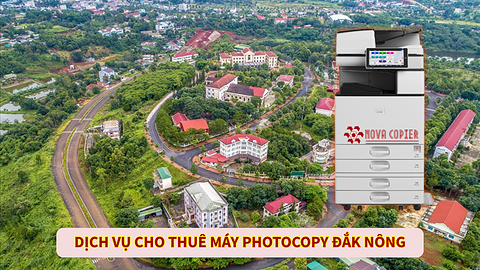 Thuê máy photocopy Đắk Nông