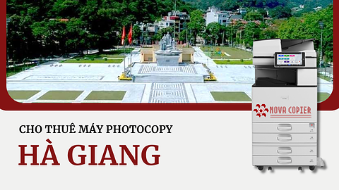 Thuê máy photocopy Hà Giang