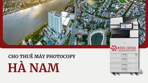Thuê máy photocopy Hà Nam