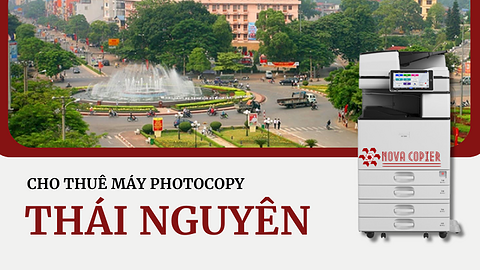 Thuê máy photocopy tại Thái Nguyên