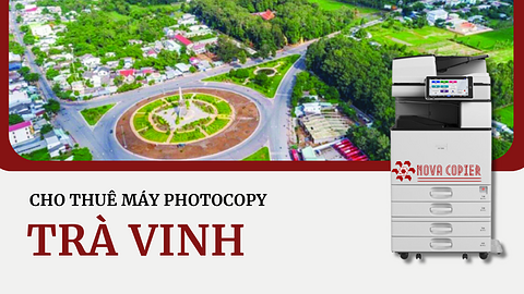 Thuê máy photocopy tại Trà Vinh
