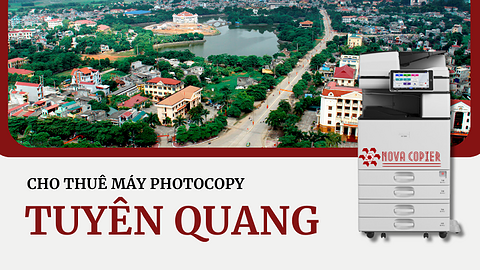 Thuê máy photocopy tại Tuyên Quang