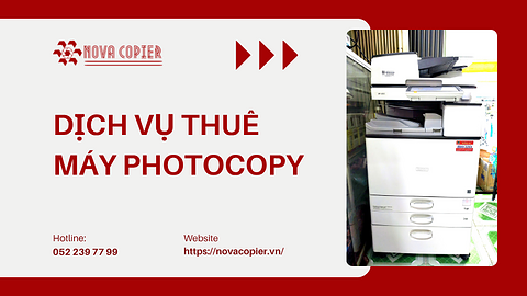 Dịch vụ thuê máy photocopy