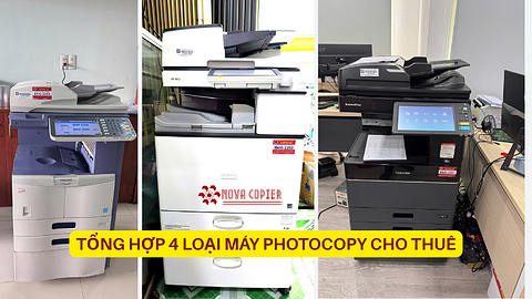 loại máy photocopy cho thuê