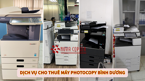 thuê máy photocopy Bình Dương