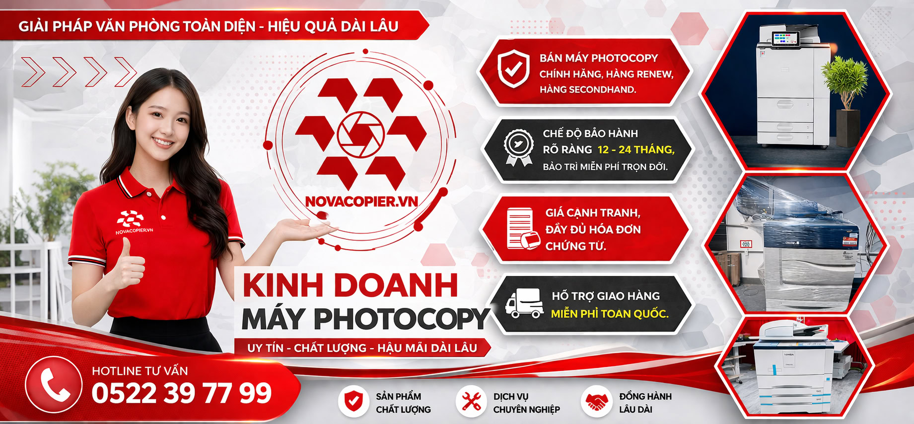 bán máy photocopy chất lượng cao