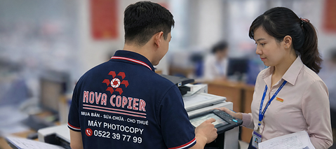 Dịch vụ cho thuê máy photocopy